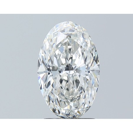 Diament szlif owalny, 1.9ct, SI2, D, GIA 2527936997