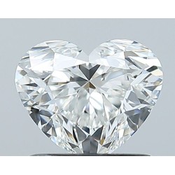 Diament serce, 1.01ct, VVS2, F, GIA 2233823659