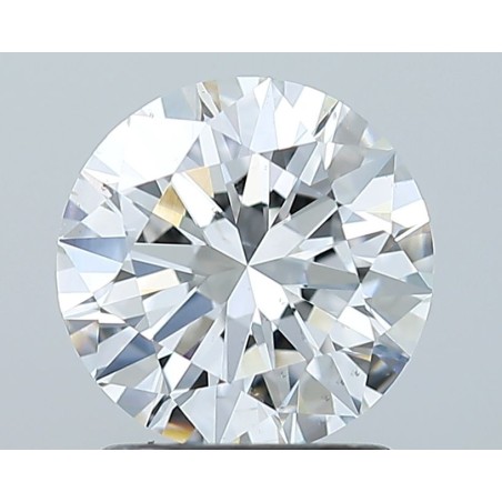 Diament szlif okrągły, 1.5ct, SI1, E, GIA 6542087165