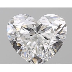 Diament serce, 0.91ct, VS1, E, GIA 6541233605