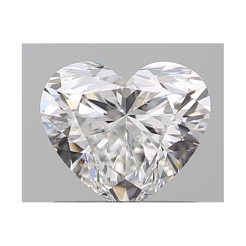 Diament serce, 0.91ct, VS1, E, GIA 6541233605