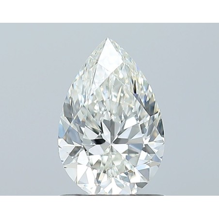 Diament szlif gruszkowy, 1.01ct, VS2, I, GIA 1236823632