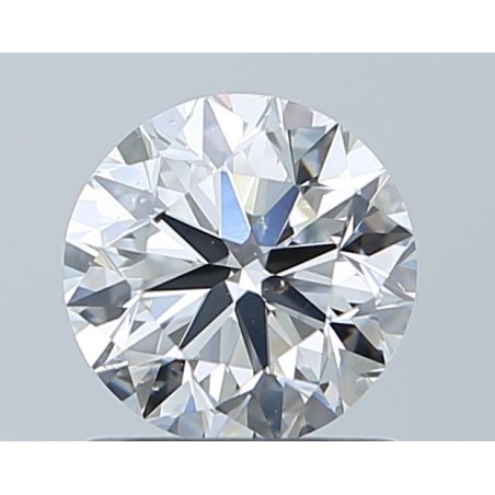 Diament szlif okrągły, 1.01ct, SI1, G, GIA 6233823706
