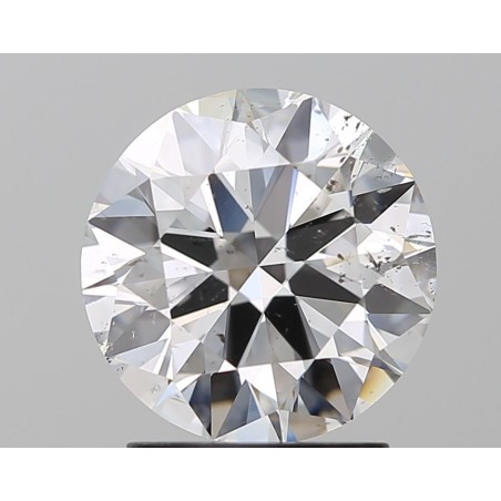 Diament szlif okrągły, 1.98ct, SI2, E, GIA 7533573069