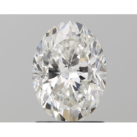 Diament szlif owalny, 1.51ct, VS2, G, GIA 5536857438