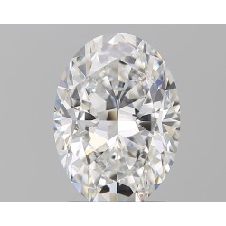 Diament szlif owalny, 2ct, VS2, E, GIA 1535465858