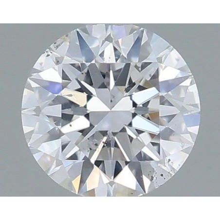 Diament szlif okrągły, 0.33ct, SI2, D, IGI 689512358