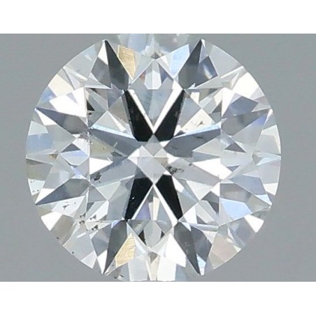 Diament szlif okrągły, 0.61ct, SI1, E, IGI 750581257