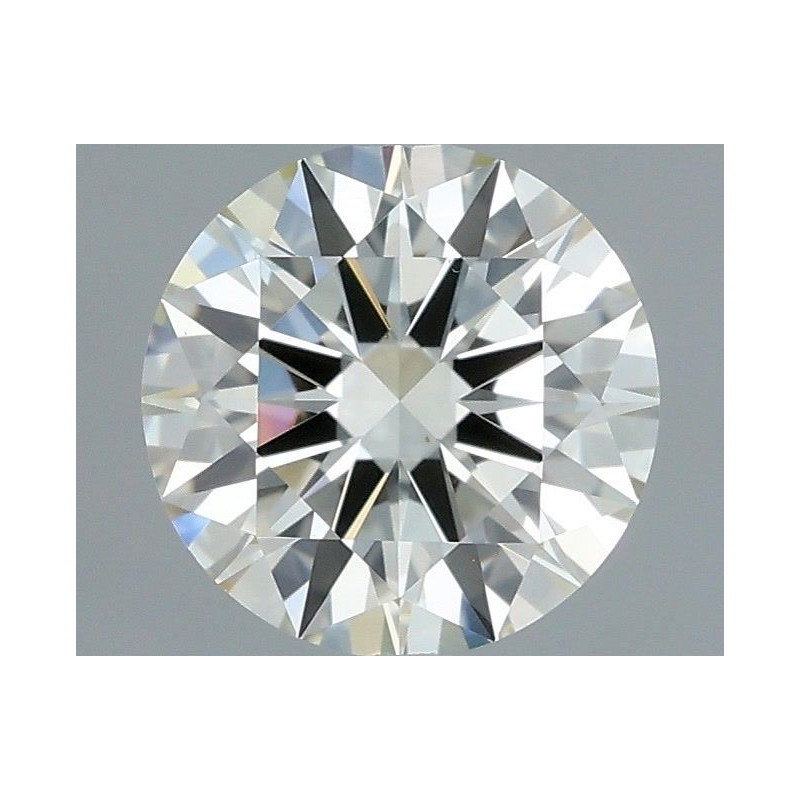Diament szlif okrągły, 0.59ct, VS1, I, IGI 750581264