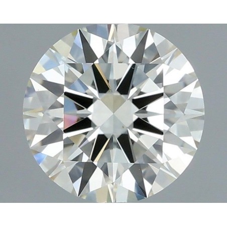 Diament szlif okrągły, 0.59ct, VS1, I, IGI 750581264