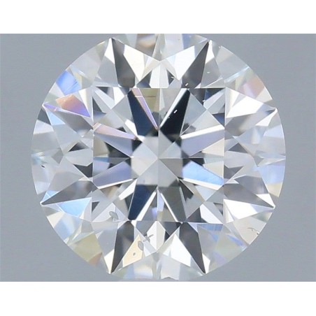 Diament szlif okrągły, 0.54ct, SI1, E, IGI 750581273