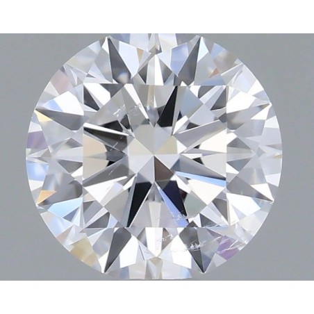 Diament szlif okrągły, 0.54ct, SI2, D, IGI 750581334