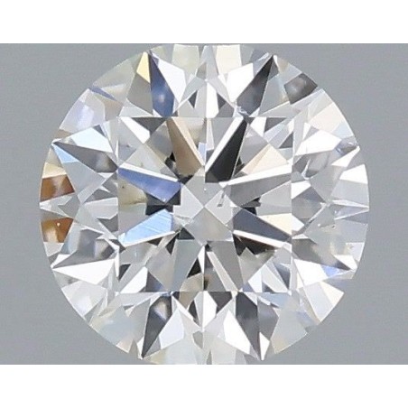 Diament szlif okrągły, 0.3ct, SI2, E, IGI 750578884