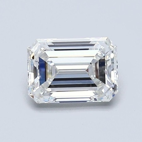 Diament szlif szmaragdowy, 1.03ct, VVS2, G, GIA 1537895901