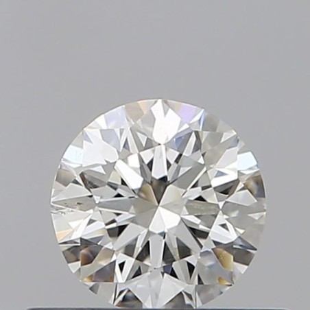 Diament szlif okrągły, 0.4ct, SI2, H, GIA 2548042092