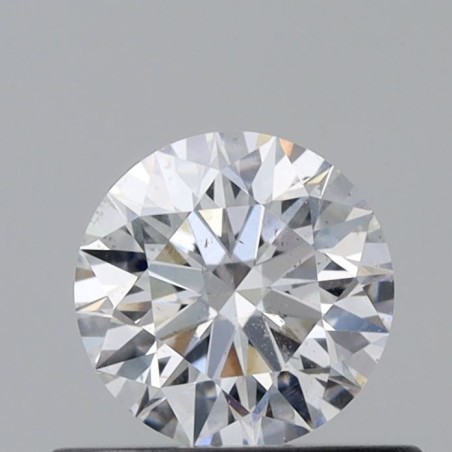 Diament szlif okrągły, 0.51ct, SI2, E, GIA 2546362383