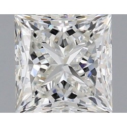 Diament szlif princess, 1.21ct, VVS2, G, IGI 705548105