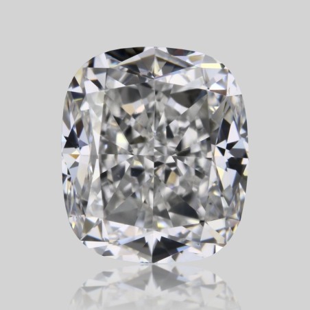 Diament szlif poduszkowy brylantowy, 1.01ct, VS2, D, GIA 2548363029