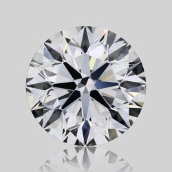 Diament szlif okrągły, 2ct, VS1, E, GIA 2544310922