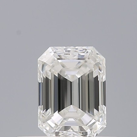 Diament szlif szmaragdowy, 0.4ct, VS1, F, GIA 6541402169