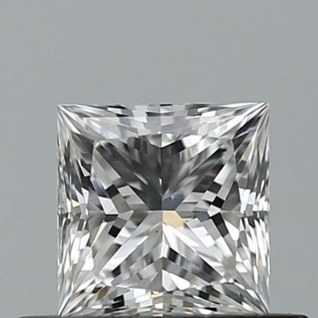 Diament szlif princess, 0.5ct, VS2, E, GIA 7541402762