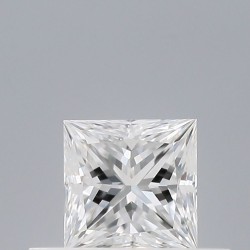 Diament szlif princess, 0.37ct, VVS2, D, GIA 6541402681