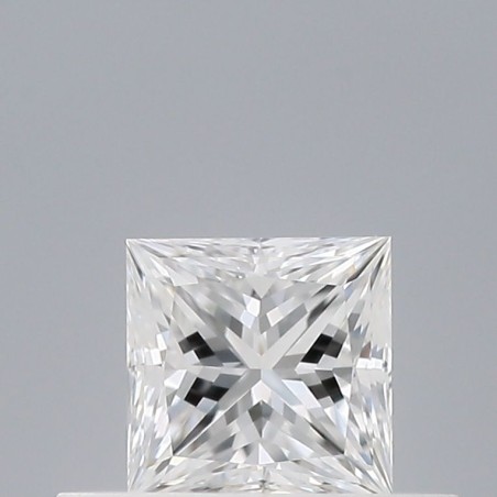 Diament szlif princess, 0.37ct, VVS2, D, GIA 6541402681