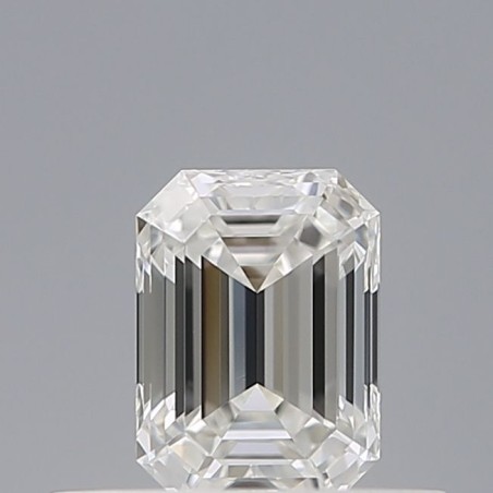 Diament szlif szmaragdowy, 0.43ct, VVS2, G, GIA 6542402430