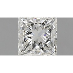 Diament szlif princess, 0.51ct, VVS2, H, IGI 757514149