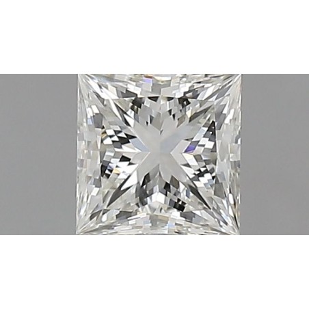 Diament szlif princess, 0.51ct, VVS2, H, IGI 757514149