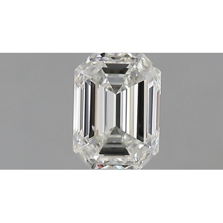 Diament szlif szmaragdowy, 0.71ct, VVS1, G, IGI 757513992