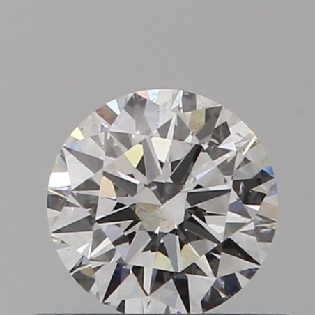 Diament szlif okrągły, 0.4ct, SI1, E, GIA 1549183086