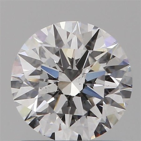 Diament szlif okrągły, 0.91ct, SI1, E, GIA 2537631167