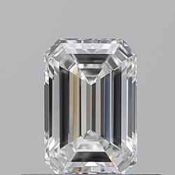 Diament szlif szmaragdowy, 0.51ct, VVS2, E, GIA 1533998670