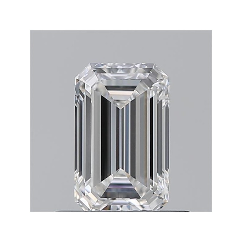 Diament szlif szmaragdowy, 0.71ct, VVS2, E, GIA 1533994002