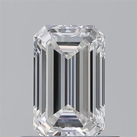 Diament szlif szmaragdowy, 0.71ct, VVS2, E, GIA 1533994002