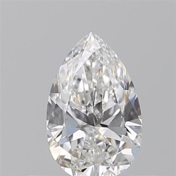 Diament szlif gruszkowy, 0.5ct, SI1, E, GIA 2537879574