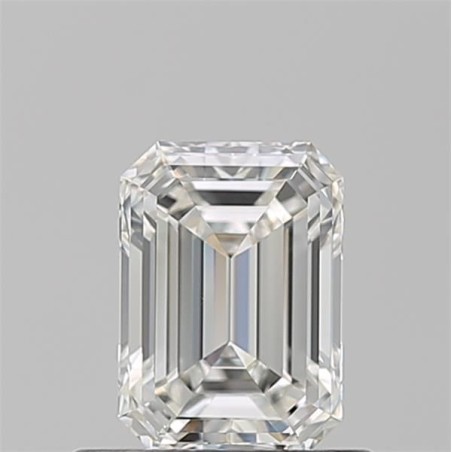 Diament szlif szmaragdowy, 0.7ct, VVS2, H, GIA 2528764489