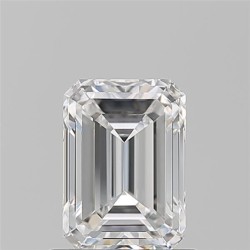 Diament szlif szmaragdowy, 1.01ct, VVS2, D, GIA 1236632832
