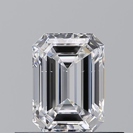 Diament szlif szmaragdowy, 0.51ct, VS2, D, GIA 6532891251