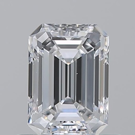 Diament szlif szmaragdowy, 0.7ct, VS2, D, GIA 1539762327