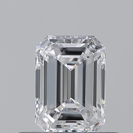 Diament szlif szmaragdowy, 0.5ct, VS1, D, GIA 1538905285