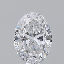 Diament szlif owalny, 0.7ct, VS1, D, GIA 2536762585