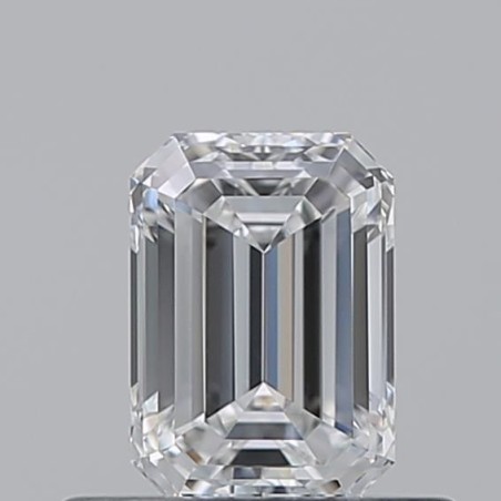 Diament szlif szmaragdowy, 0.52ct, VVS1, E, GIA 5536804517