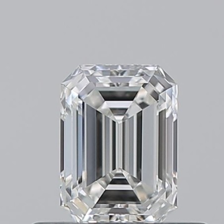 Diament szlif szmaragdowy, 0.5ct, VVS1, G, GIA 6531903290