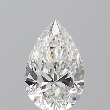 Diament szlif gruszkowy, 0.7ct, VS2, H, GIA 7531835643