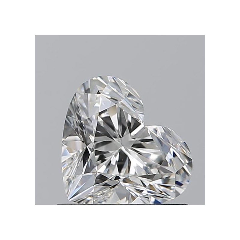 Diament serce, 0.71ct, VS1, H, GIA 7536974217