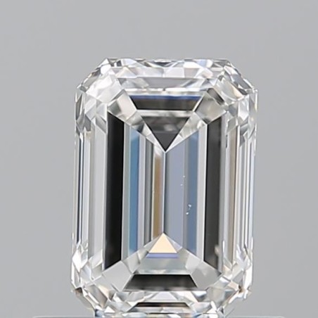 Diament szlif szmaragdowy, 0.73ct, VS1, G, GIA 5533963839