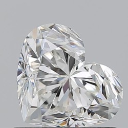 Diament serce, 0.93ct, VVS1, H, GIA 6531906919