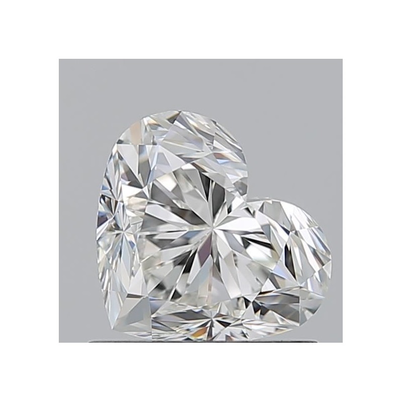 Diament serce, 0.93ct, VVS1, H, GIA 6531906919